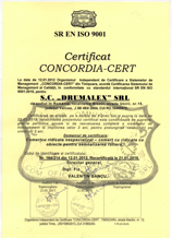 certificat concordia cert drumalex